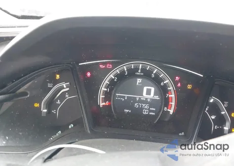 2016 Honda Civic Lx из США, поврежденный, VIN 2HGFC2F58GH548058